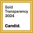 Candid Gold Transparency 2024 badge