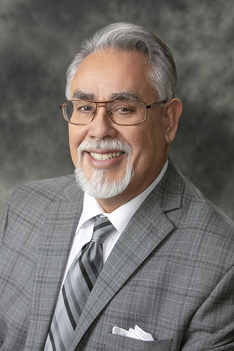 Portrait of Augustine (Chris) Baca