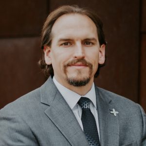 Portrait of Grant Taylor