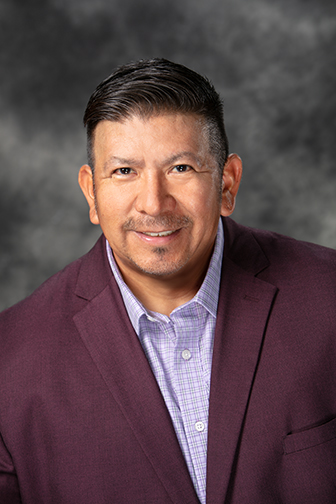 Portrait of Michael Lucero