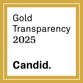 Candid Gold Transparency 2024 badge