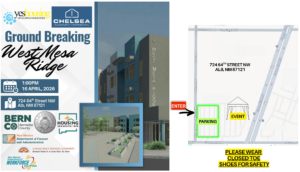 Info on West Mesa Ridge Groundbreaking